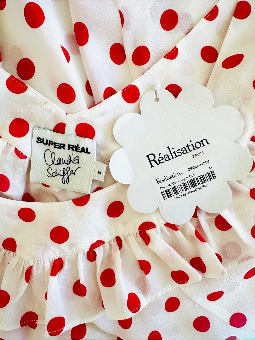 NWT Réalisation Par Claudia Dress - Picture 9 of 15